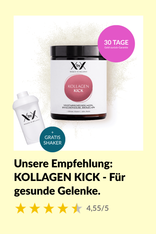 FF Grafik Kollagen Kick Gelenk