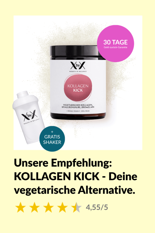 FF Grafik Kollagen Kick Vegetarisch